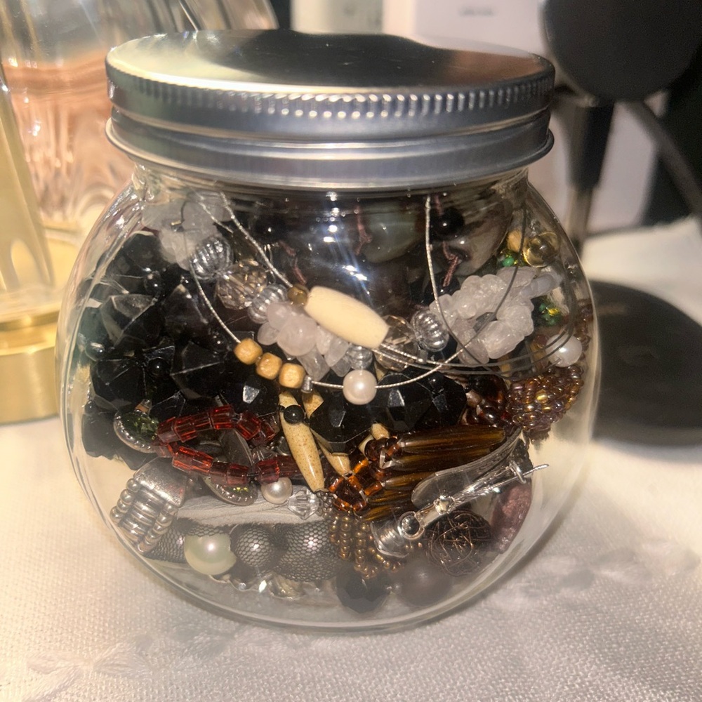 Mystery Jewelry Jar